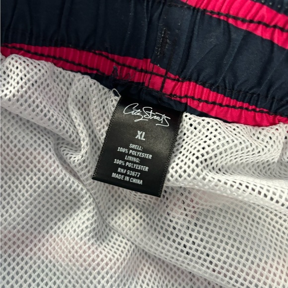 Men’s swim trunks.  3 pair.   XL.  Like new. EUC - Picture 3 of 4